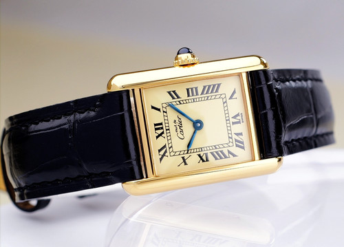Orologio cartier must tank - cartier,