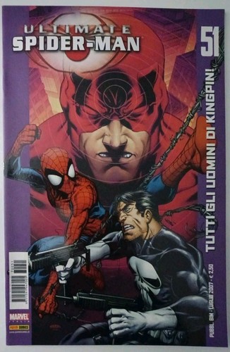 Ultimate spider man 51 - spider-man, n.51