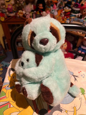 Peluche pupazzo mamma e