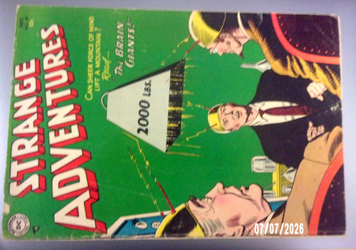 Strange adventure 1954 - #49,