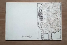 Alechinsky: Galleria Rotta, Milano 1970 ca