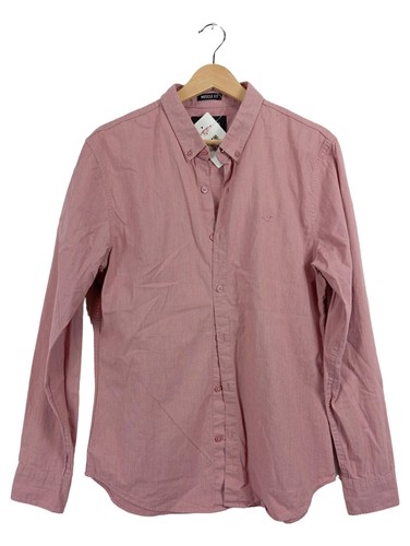 Hollister camicia uomo - uomo, rosa