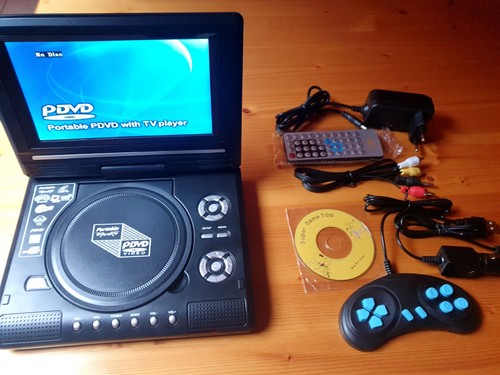 Lettore dvd portatile - 7.8, "lettore
