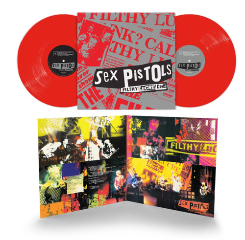 Sex pistols filthy lucre - pistols,