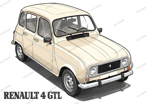 Renault gtl cuadro - renault, 4
