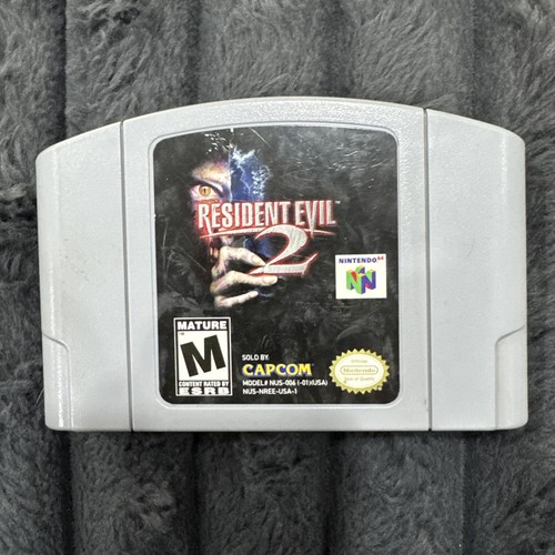 Resident evil nintendo 64 - nintendo,