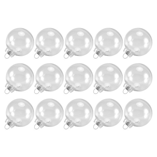 Palline natale trasparenti - palline,
