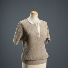 Maglia Vintage Trussardi Donna Cotone Taglia M Originale