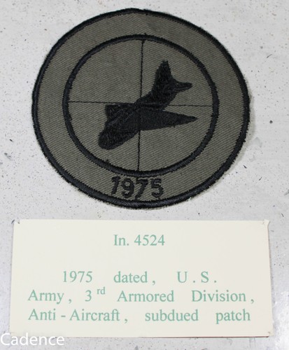 Patch sottomessa antiaereo - sottomessa,