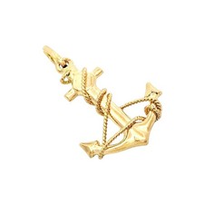 Ciondolo Ancora Oro 18kt - Oro