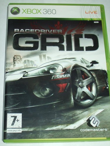 Racedriver grid per xbox 360 - xbox,