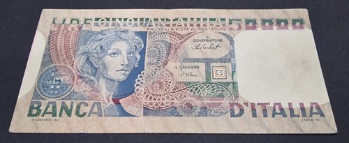 Rara cinquantamila 50000 lire - cinquantamila,