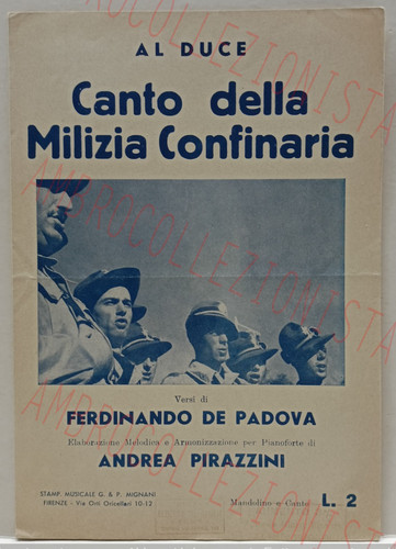 Spartito musicale canto - musicale,
