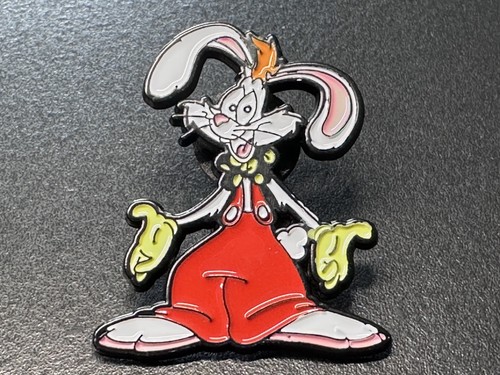 Roger rabbit enamel pin badge - roger,