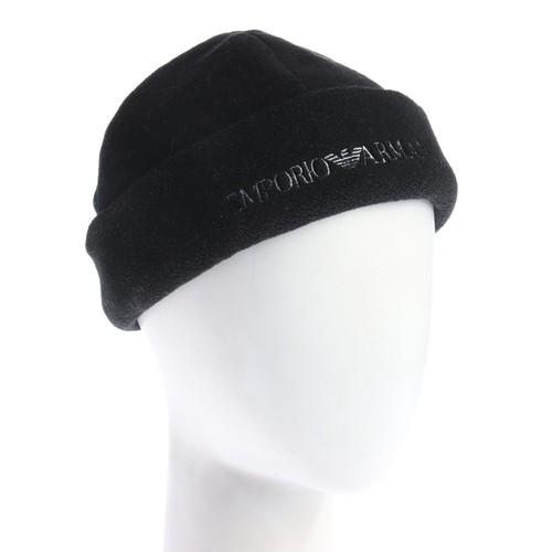 Cappello emporio armani nero - cappello,