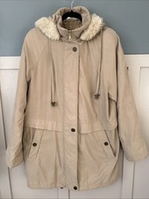 Giacca donna M&S beige chiaro