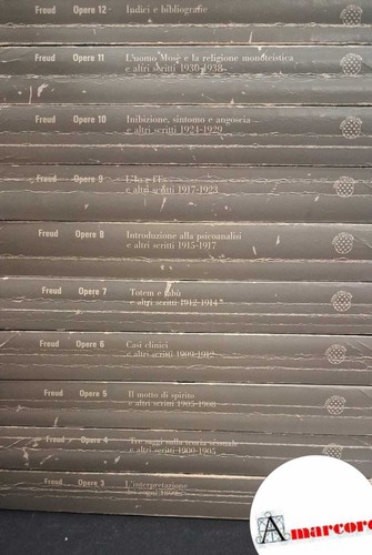 Freud opere bollati - freud,