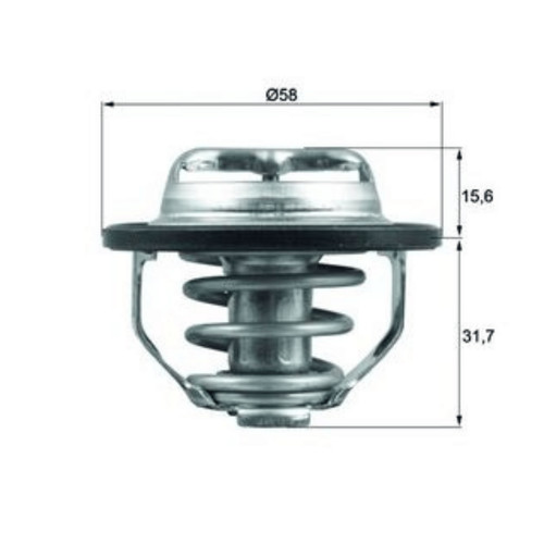 Mahle termostato liquido di - termostato,,