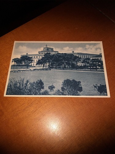 Cartolina livorno accademia - livorno,
