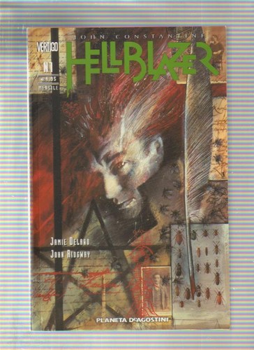 Hellblazer sequenza numeri - hellblazer,,