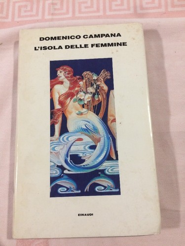 Libro isola delle femmine - delle,