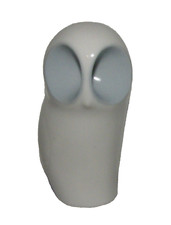 Statuina gufo porcellana 3,25"