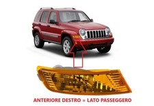 FANALE FANALINO FRECCIA ANTERIORE DX PER CHEROKEE LIBERTY 05- INFERIORE PARAURTI