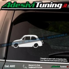 Adesivo Profilo Laterale 500