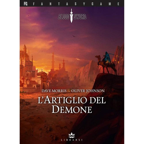 Librogame blood sword - blood, 3