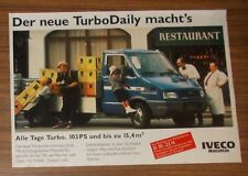 Rara Pubblicità IVECO