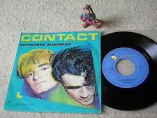 CONTACT Schwarze Madonna / Computer Games AUSTRIA 7" +PS LEMON 118013