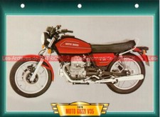 Moto guzzi 350 v35 - guzzi, 1978