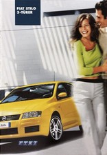 Fiat Stilo 3-Türer Prospekt
