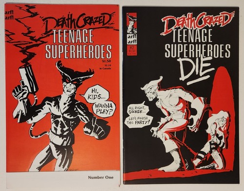 Death crazed teenage - death,