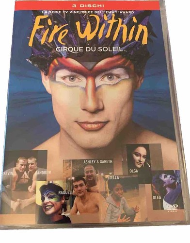 Fire wthin cirque soleil - cirque,