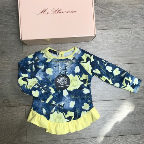 Maglione bluemarine bambina - bluemarine,