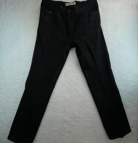 Jeans lee bootcut neri uomo - bootcut,