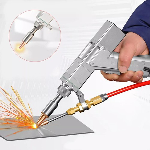 Testa pistola per saldatura