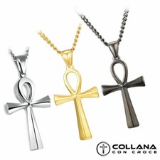 Collana con croce - , vita