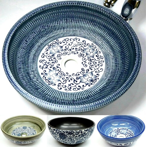 Lavabo appoggio ceramica - da,