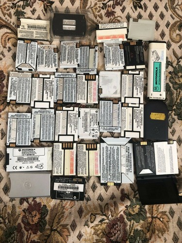 Batterie telefoniche joblot - telefoniche,