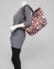 BURBERRY SHOPPING BAG ORIGINALE CON CUSTODIA Mod. Painted Hearts Limited Edition