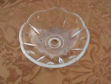 Coppa Coppetta Vetro-Cristallo Originale Per Ricambi-Restauro Lampadari Antichi