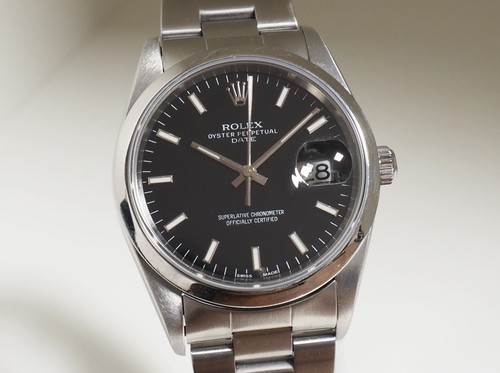 Rolex data 34mm rif 15200 - rolex,