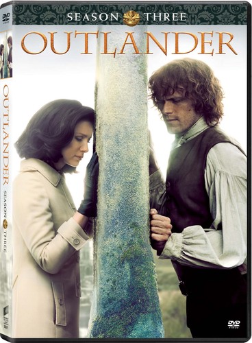 Serie outlander 5 dvd - serie,
