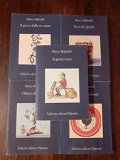 LOTTO 5 LIBRI MARCO MALVALDI - SELLERIO EDITORE -