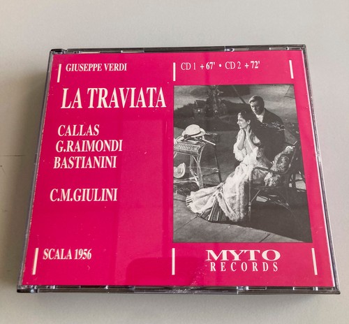 Verdi traviata - verdi, (1956)