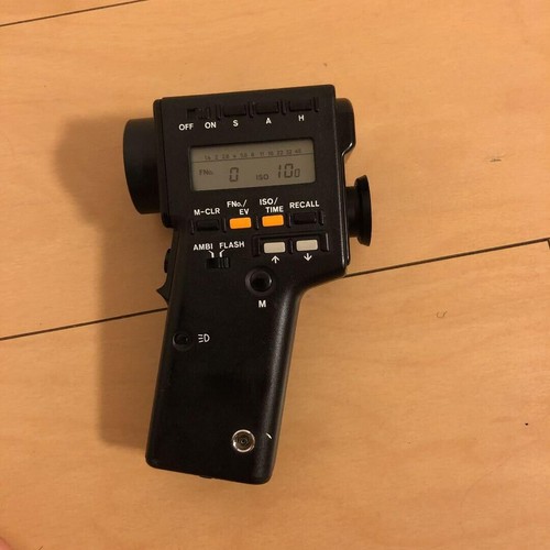 Minolta spotmeter misuratore - spotmeter, f