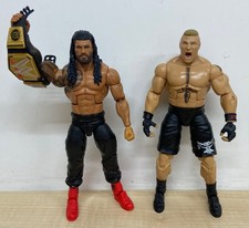 WWE - Roman Reigns vs Brock