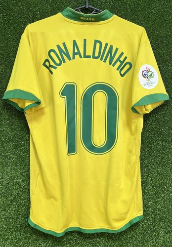 Maglia calcio ronaldinho 10 - ronaldinho, #10